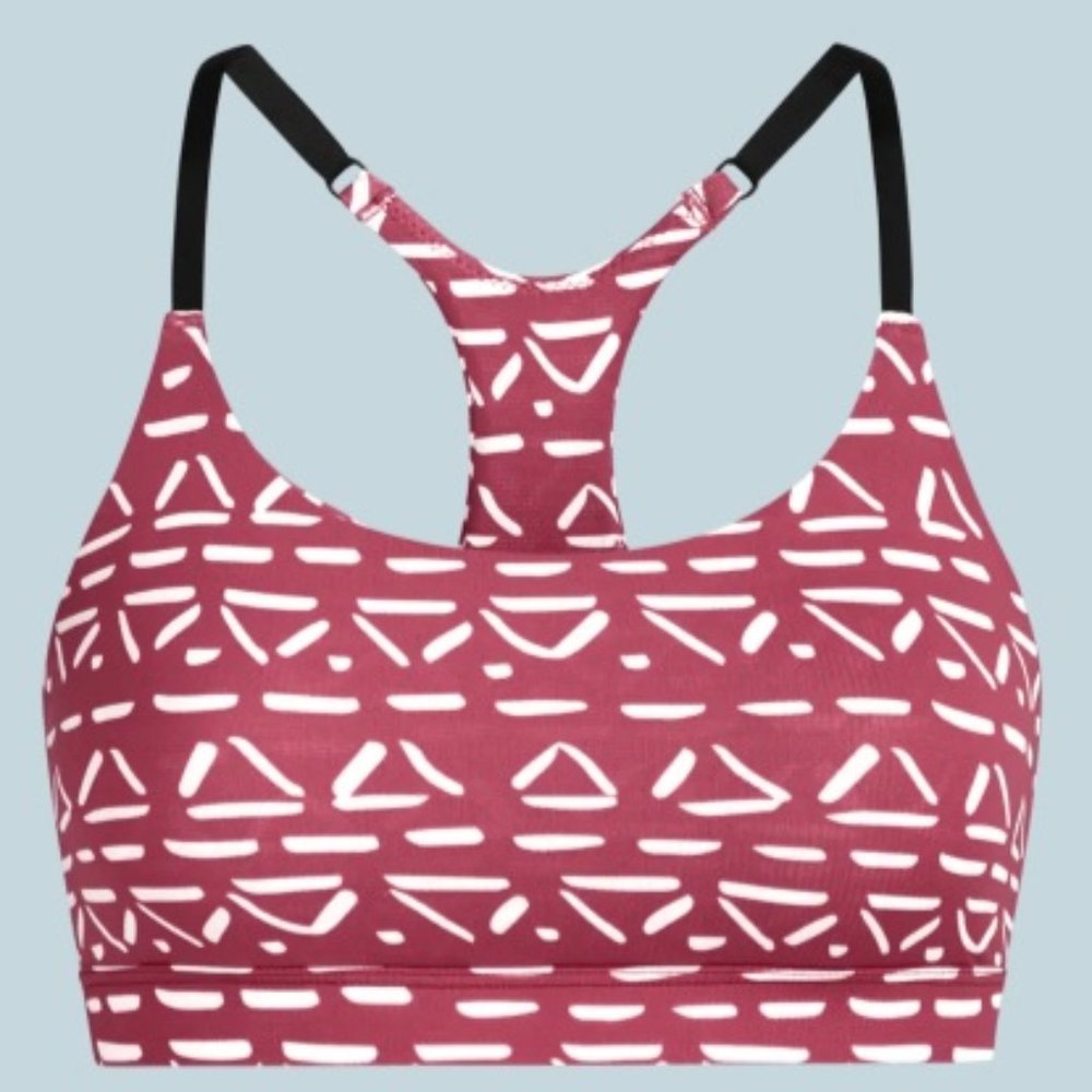 meUndies Breathe Racerback Bralette NEW Size L